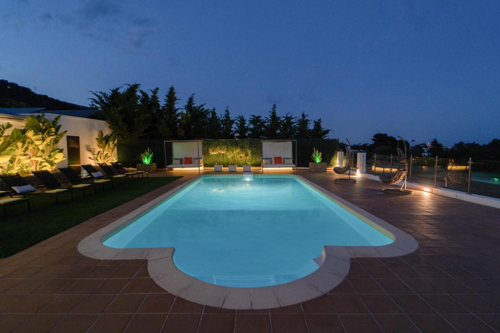 Villa Views Can Funtasa II Sant Josep de sa Talaia Luaran gambar