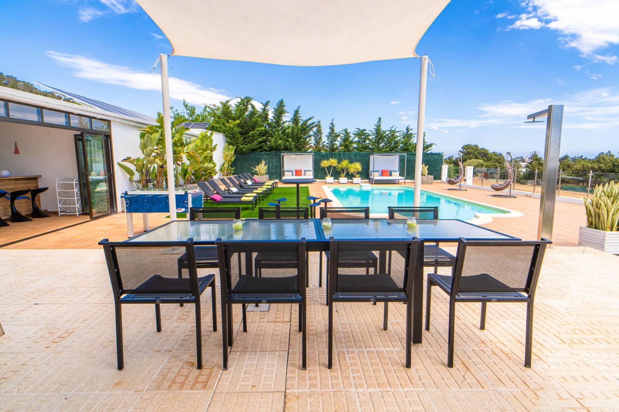 Villa Views Can Funtasa II Sant Josep de sa Talaia Luaran gambar