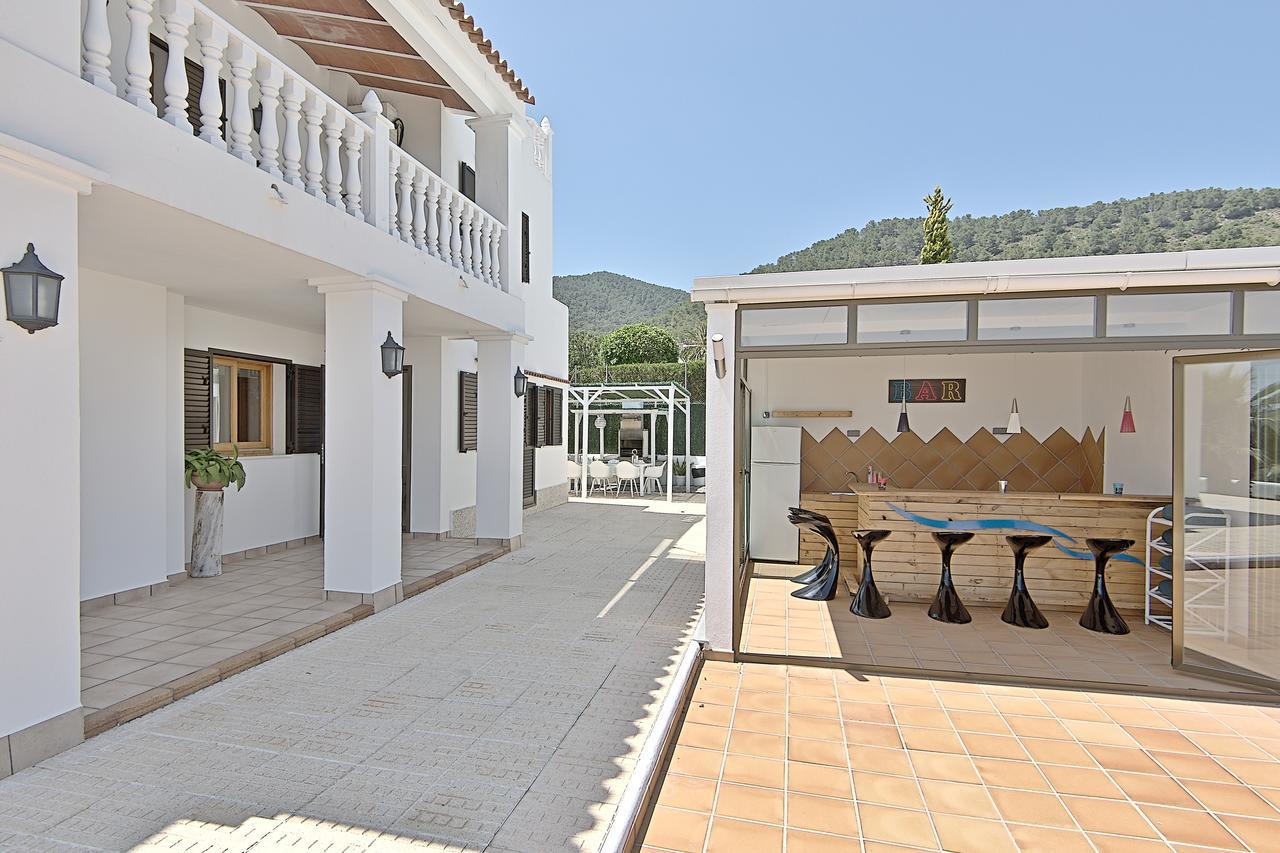 Villa Views Can Funtasa II Sant Josep de sa Talaia Luaran gambar