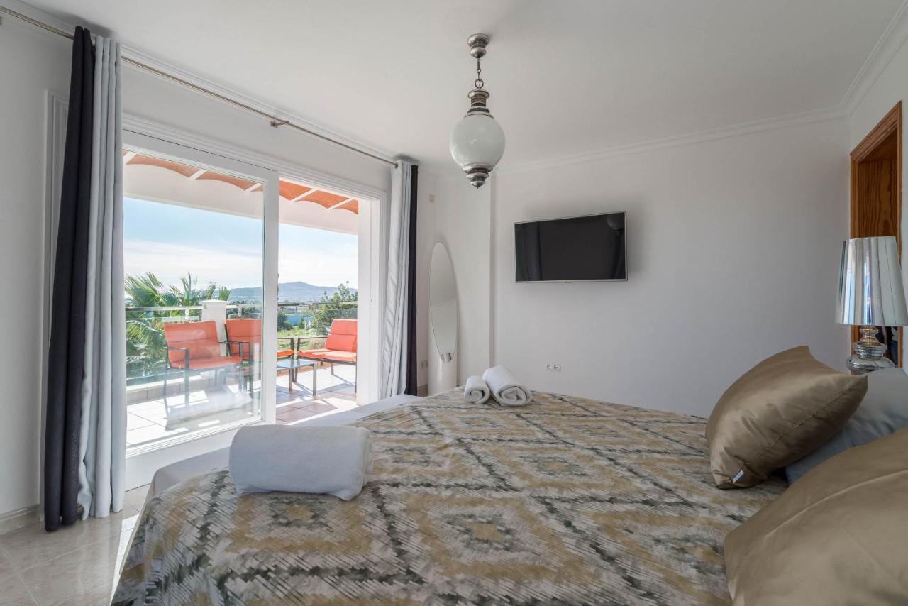 Villa Views Can Funtasa II Sant Josep de sa Talaia Luaran gambar